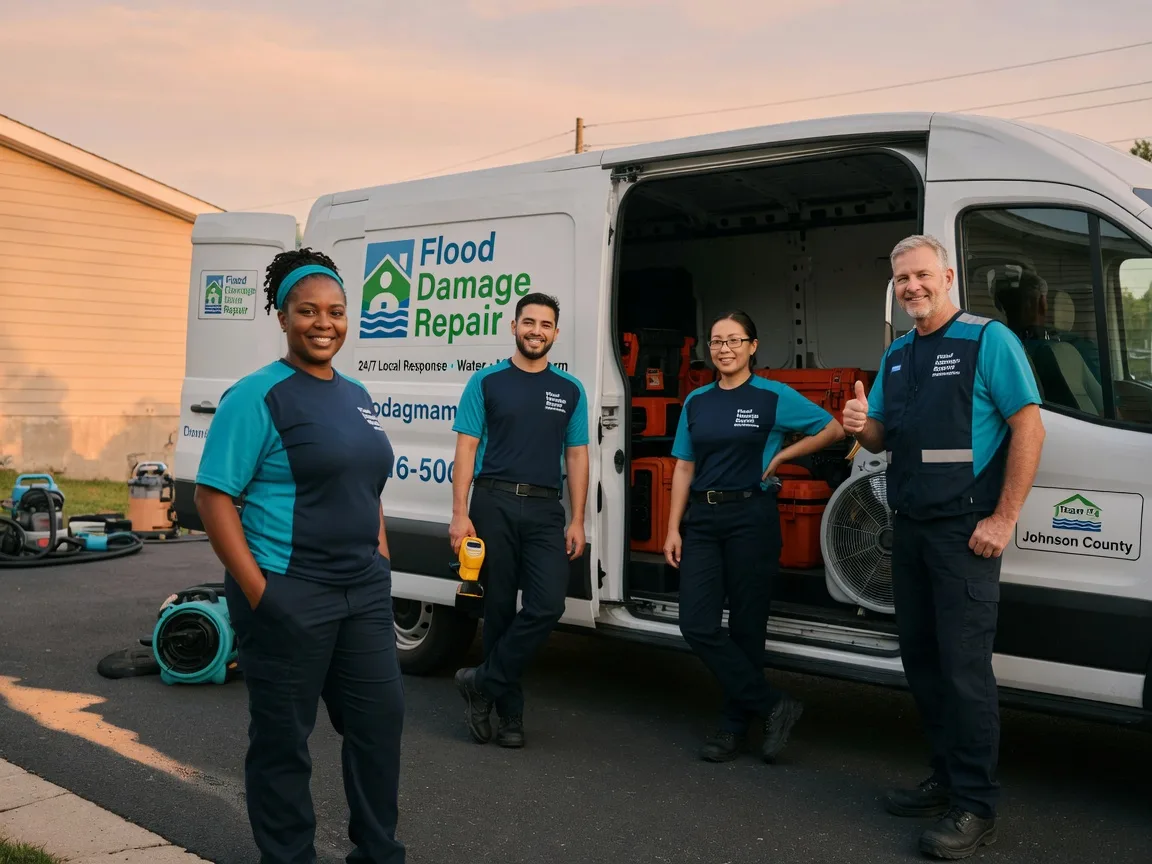 Water Damage Restoration company in O Neals, CA