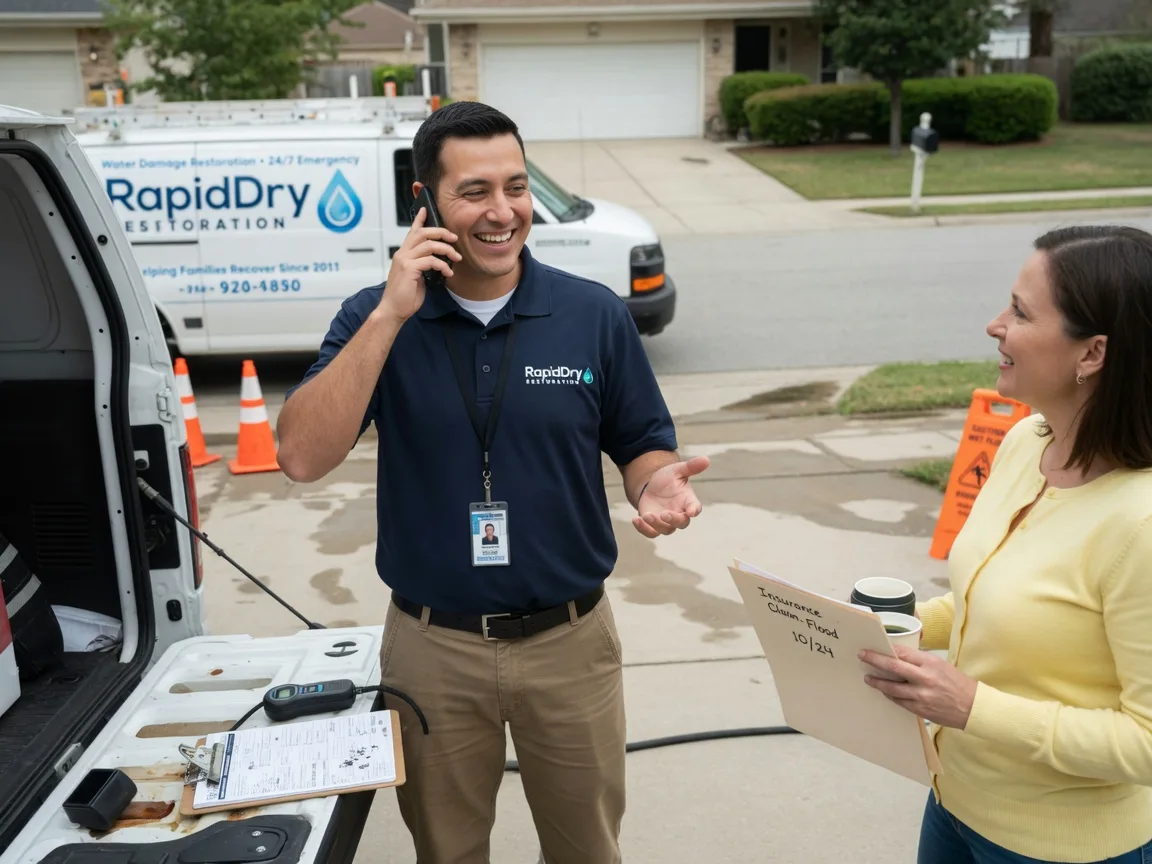 Water Damage Restoration O Neals, CA FAQs